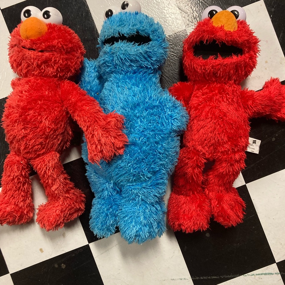 Elmo Sesame Street bundle